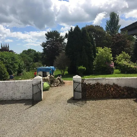 The Pink House In Newtownmountkennedy, Co Wicklow